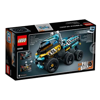 Lego set Technic stunt truck LE42059-4